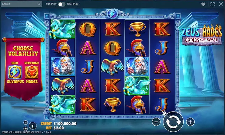Zeus vs Hades – Gods of War screenshot 1