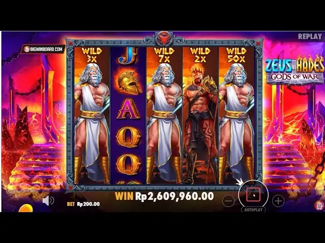 Zeus vs Hades – Gods of War screenshot 2