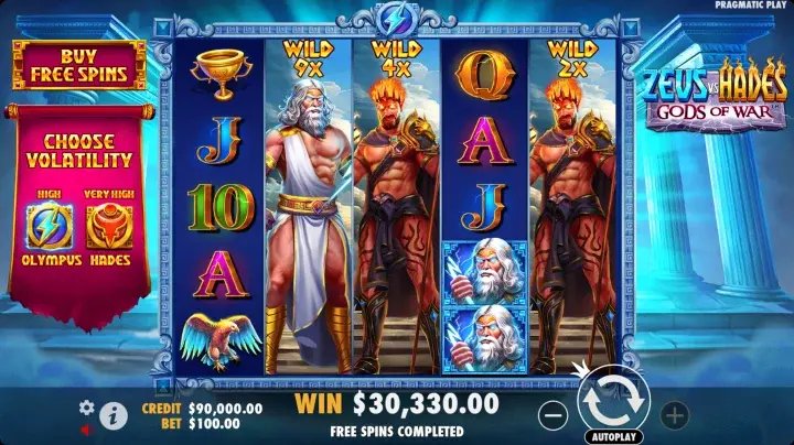 Zeus vs Hades – Gods of War screenshot 3
